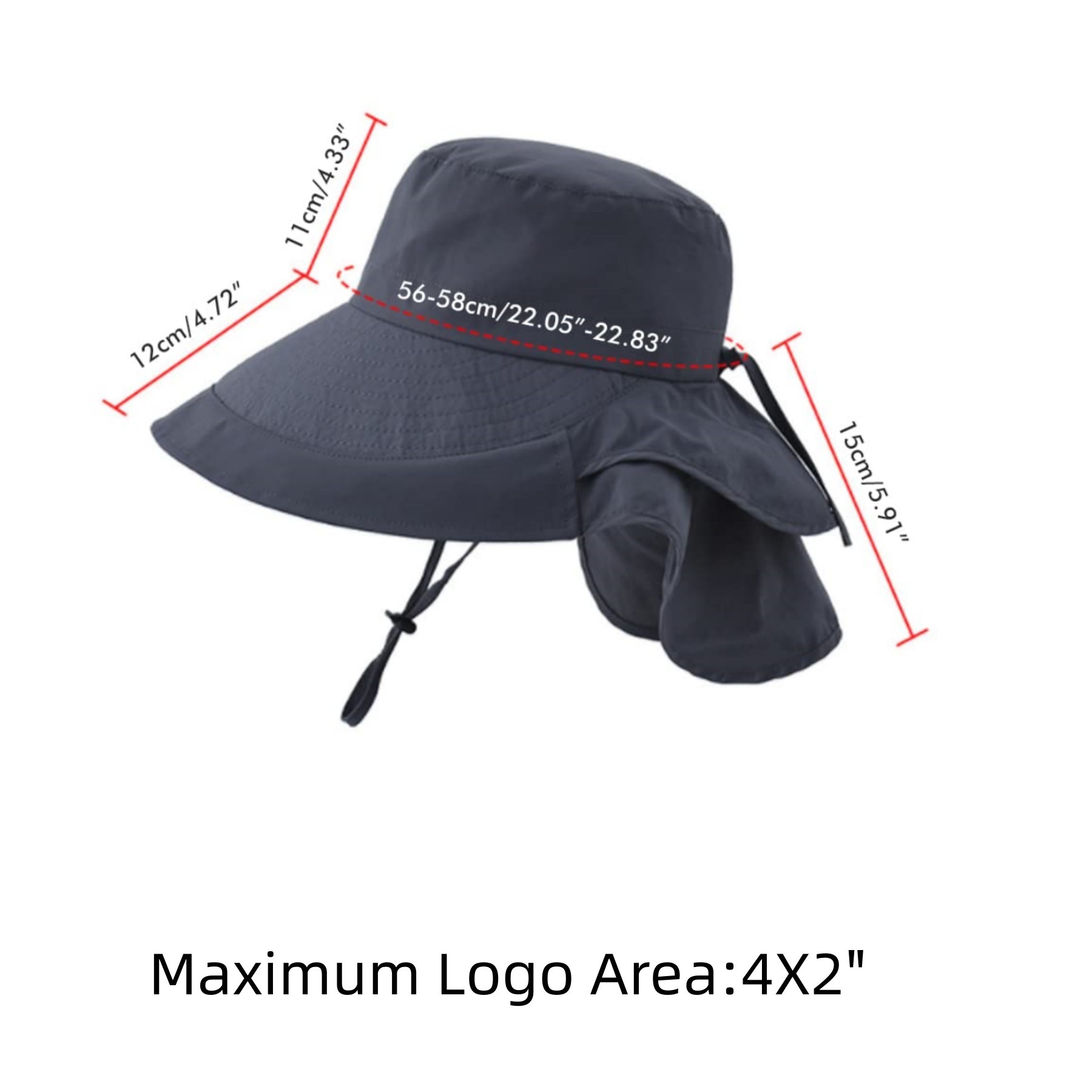Women Ponytail Sun Hat 1