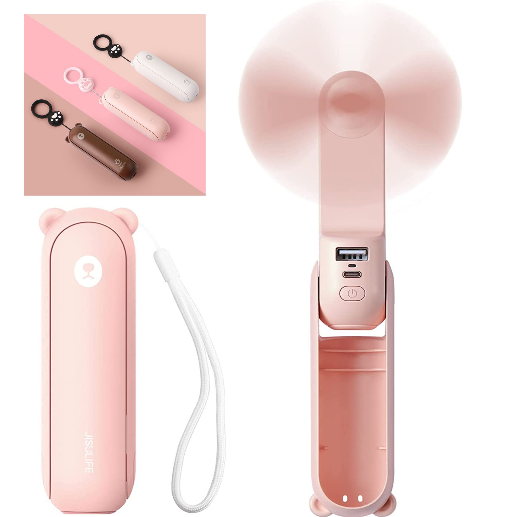 Handheld Mini Fan