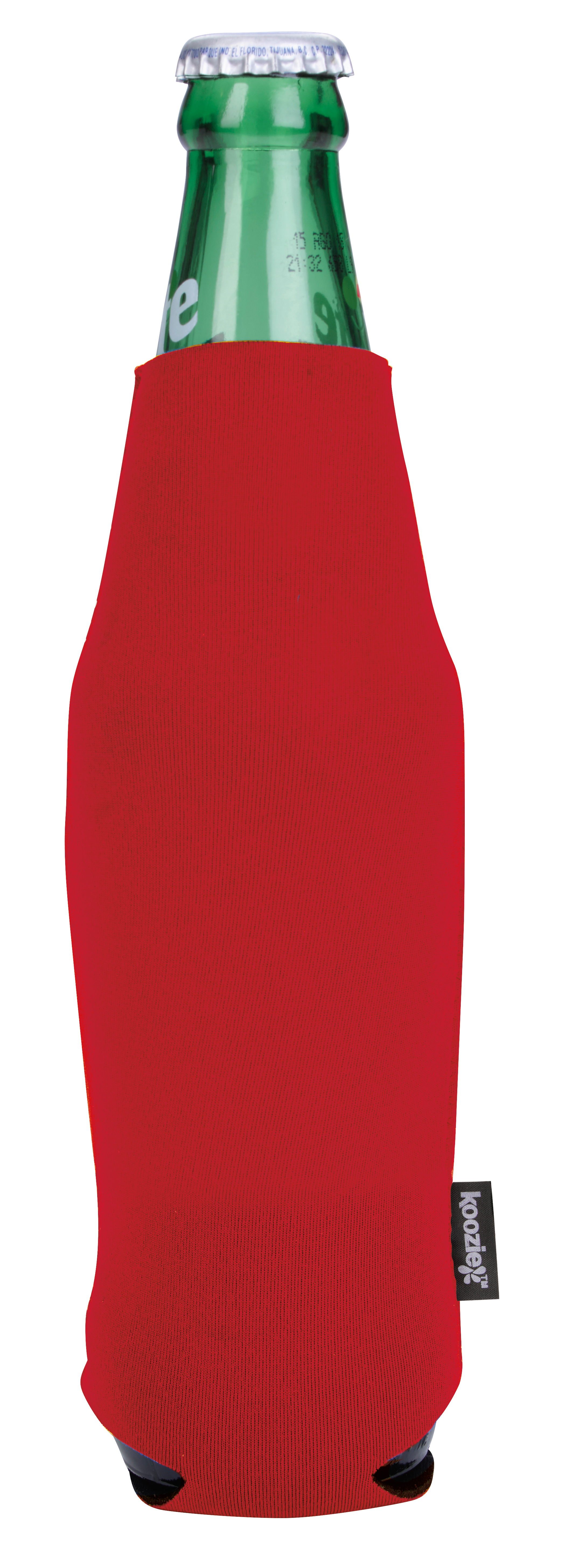 Koozie® Neoprene Zip-Up Bottle Cooler 20