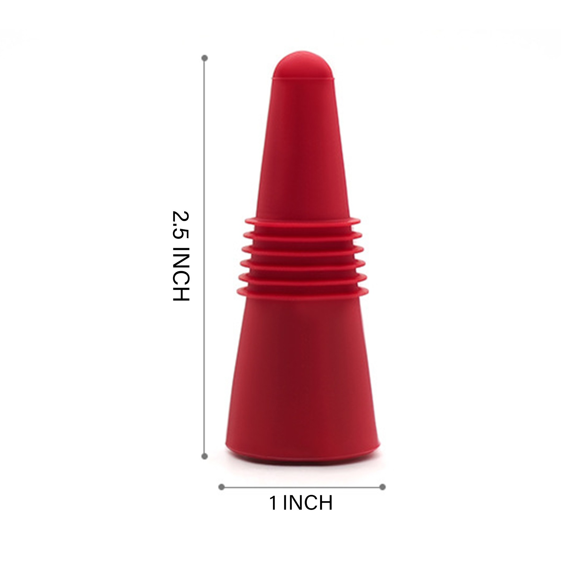 Cone Shaped Wine Stopper 1