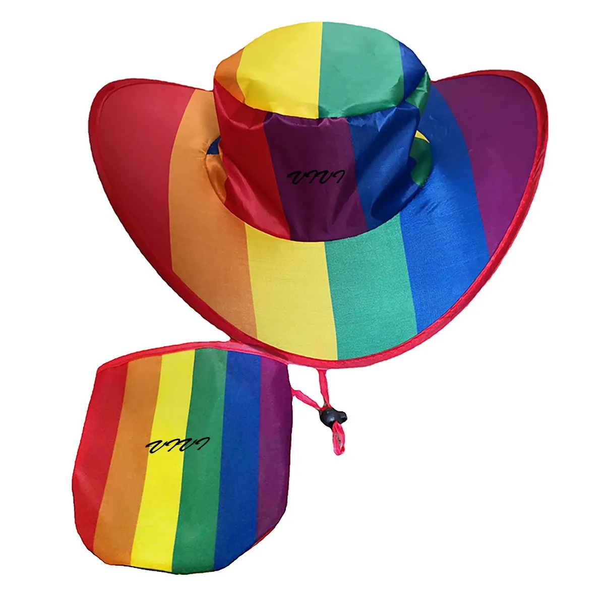 Outdoor Promotional Foldable Cowboy Hat 2