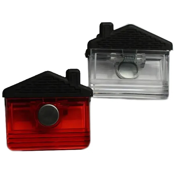 Promotional House Shape Magnetic Clips 6