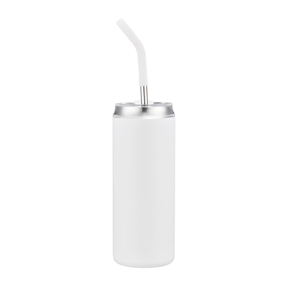 Wynn Tumbler SS Straw w/Silcone Tip - 20oz 10