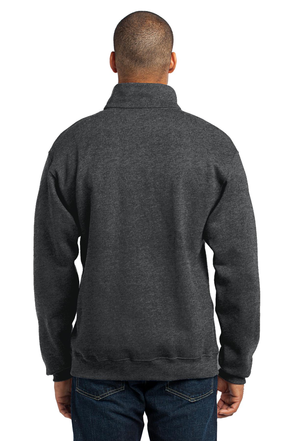 Jerzees® NuBlend 1/4-Zip Cadet Collar Sweatshirt 8