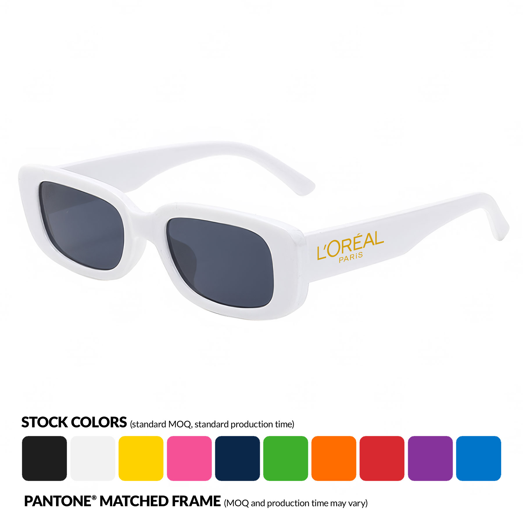 Square Clout Fashion Sunglasses 13