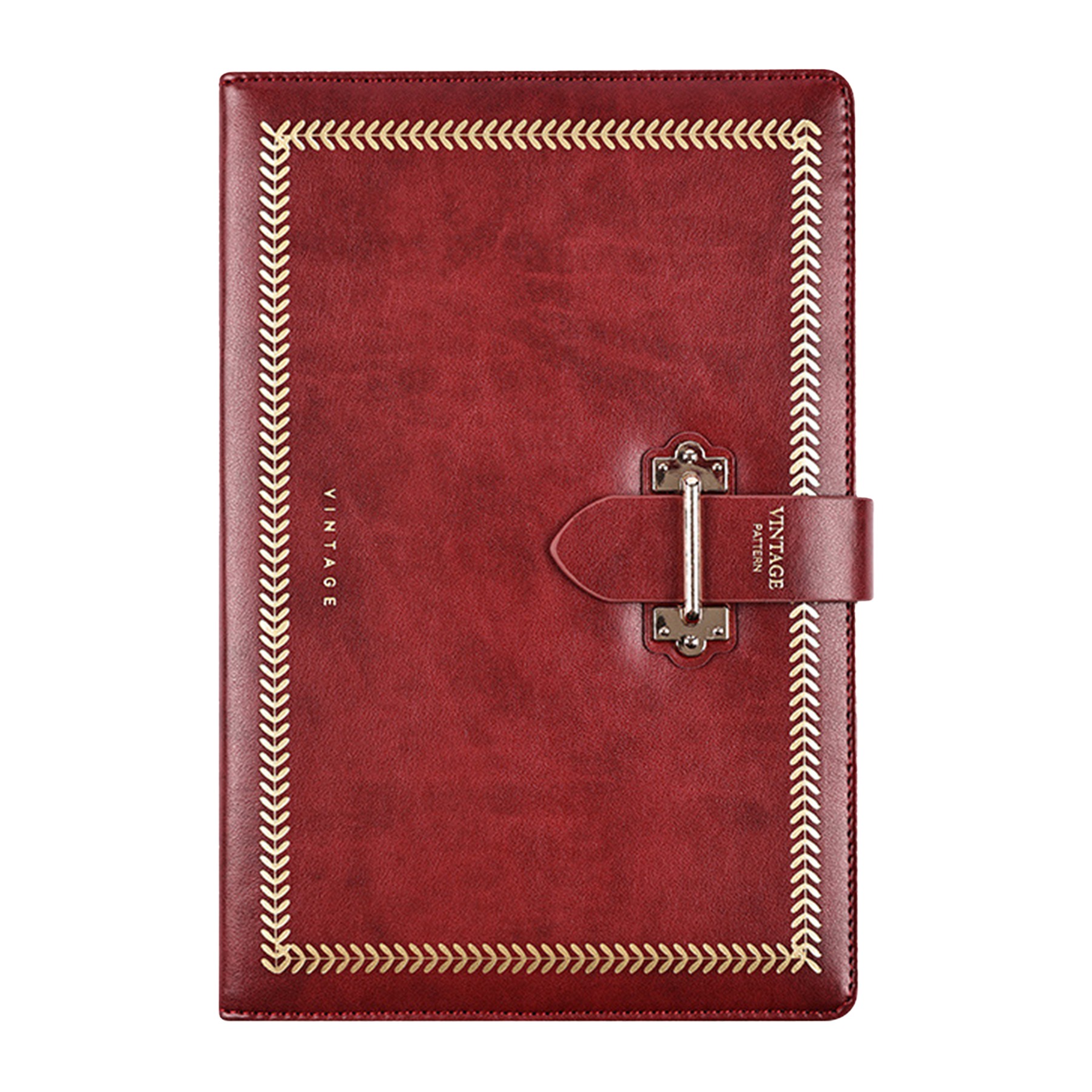 A5 Retro Notebook W/ Buckle 6