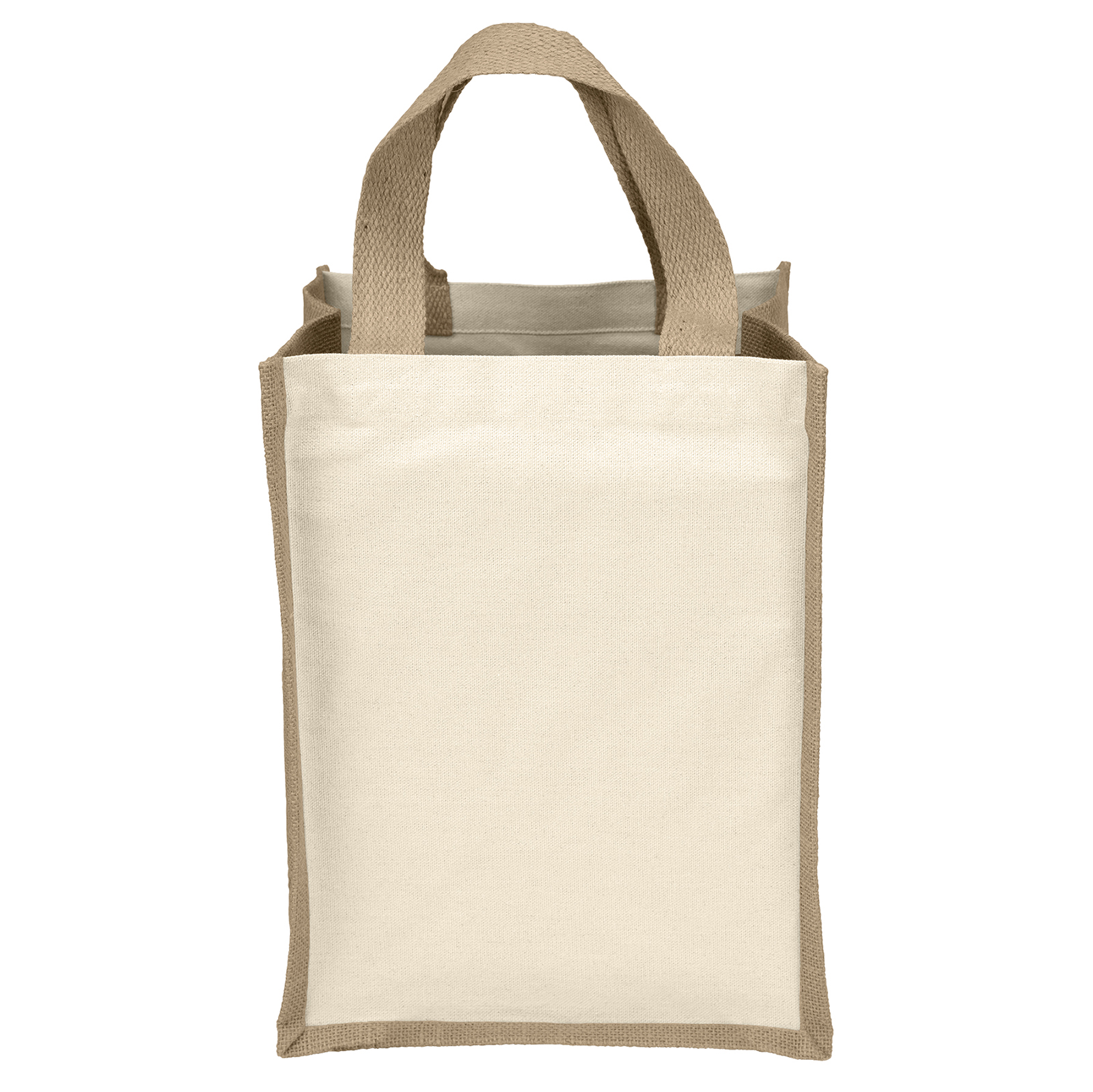 Mimi™- Natural Tote - Sparkle 2