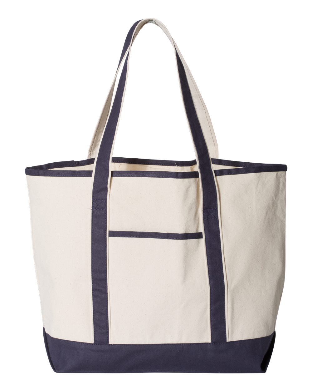 34.6L Large Canvas Deluxe Tote - Q1500 33