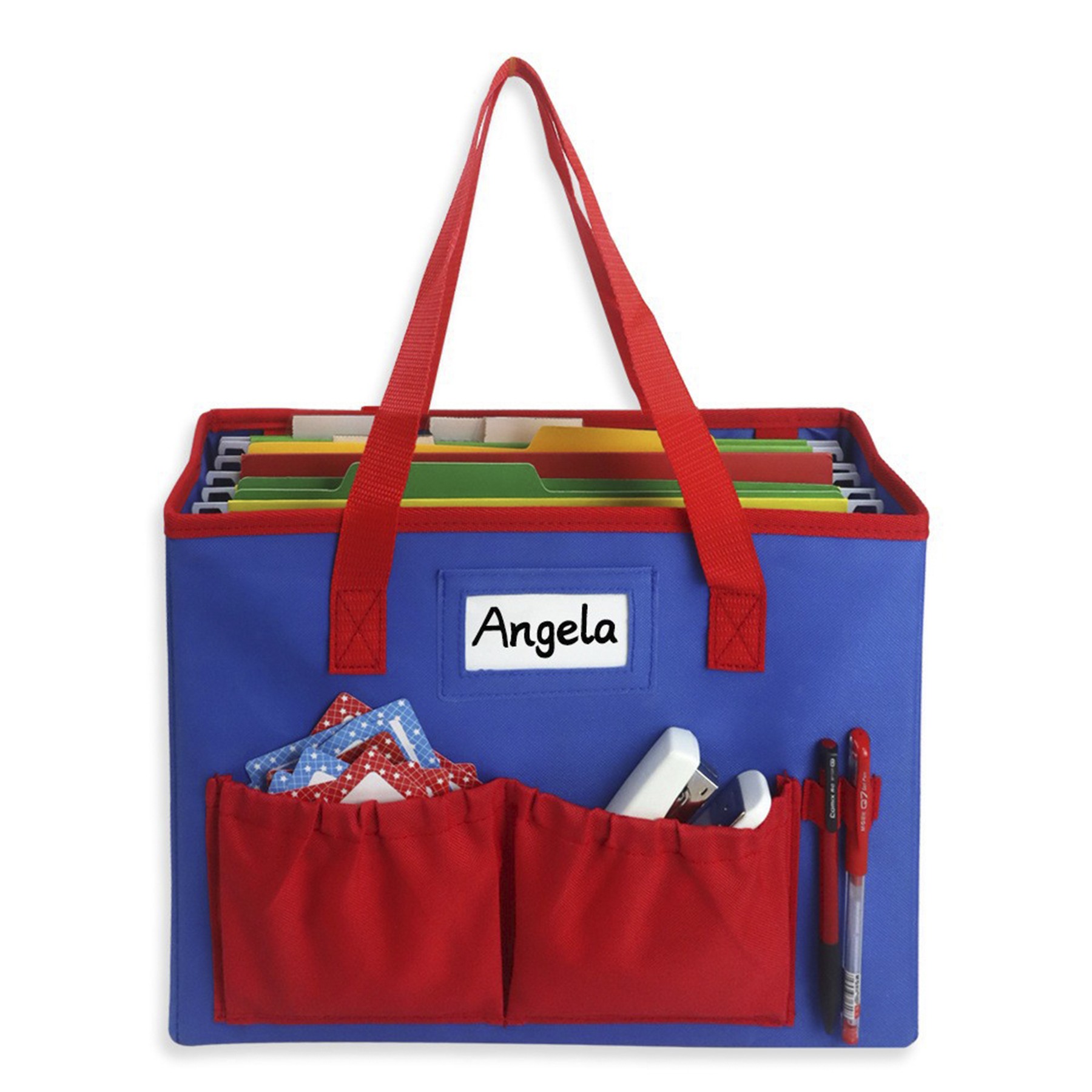 Collapsible Hanging Folder Professor Storage Bag 2