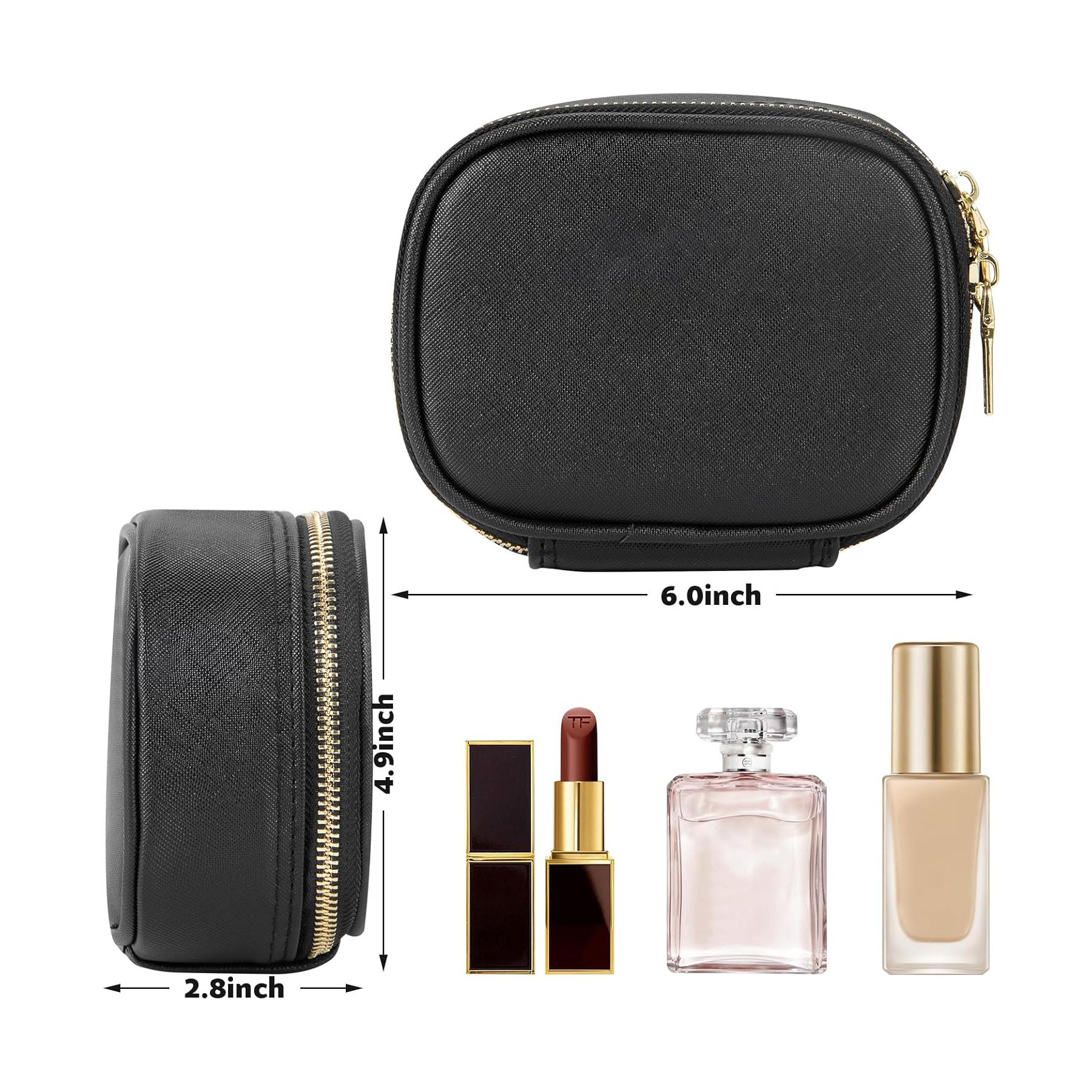 Makeup Bag with Led Mirror 5