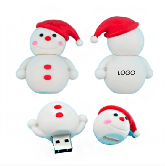 Christmas Snowman 8GB USB2.0 Storage 3