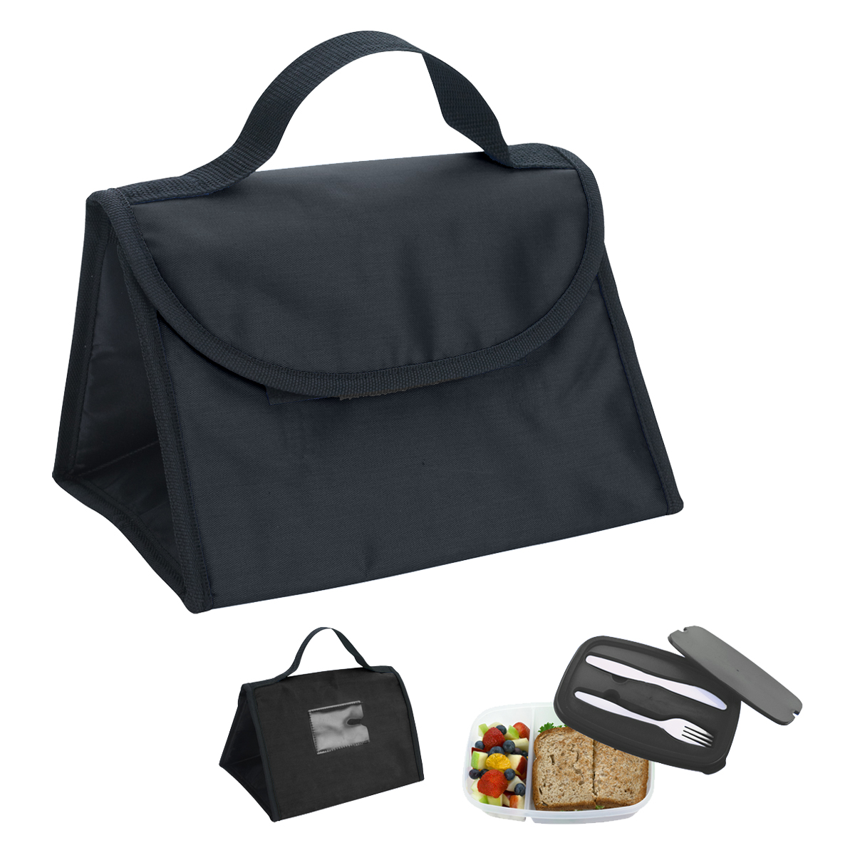 Container And Lunch Bag Combo 2