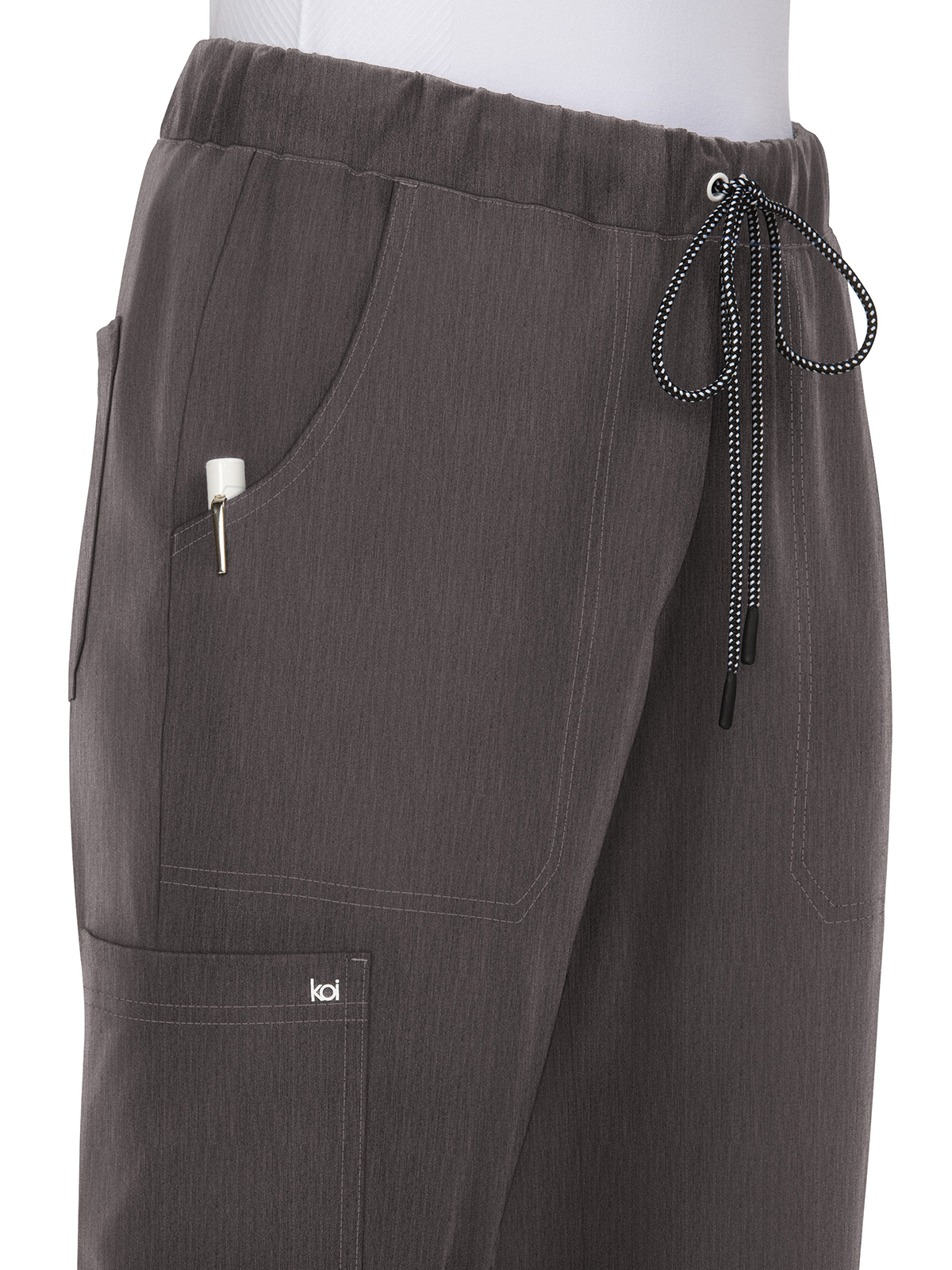 koi - Next Gen - Women's Five-Pocket Cargo Everyday Hero Pant 24