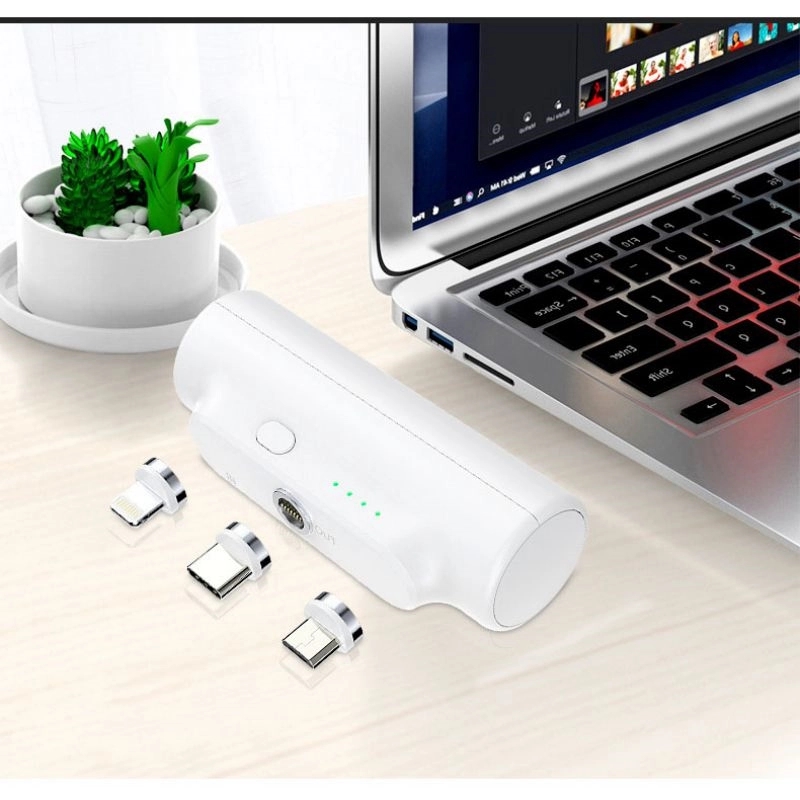 Portable 3-In-1 Phone Power Bank 2