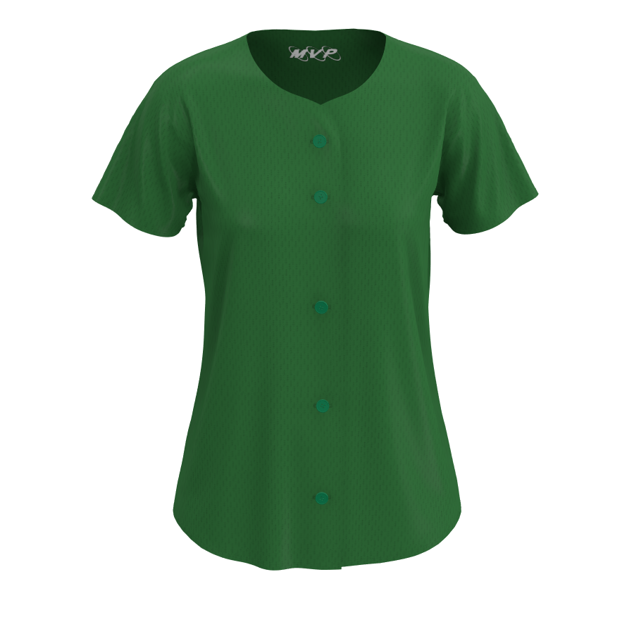 Women's Dryfit full button jersey 1