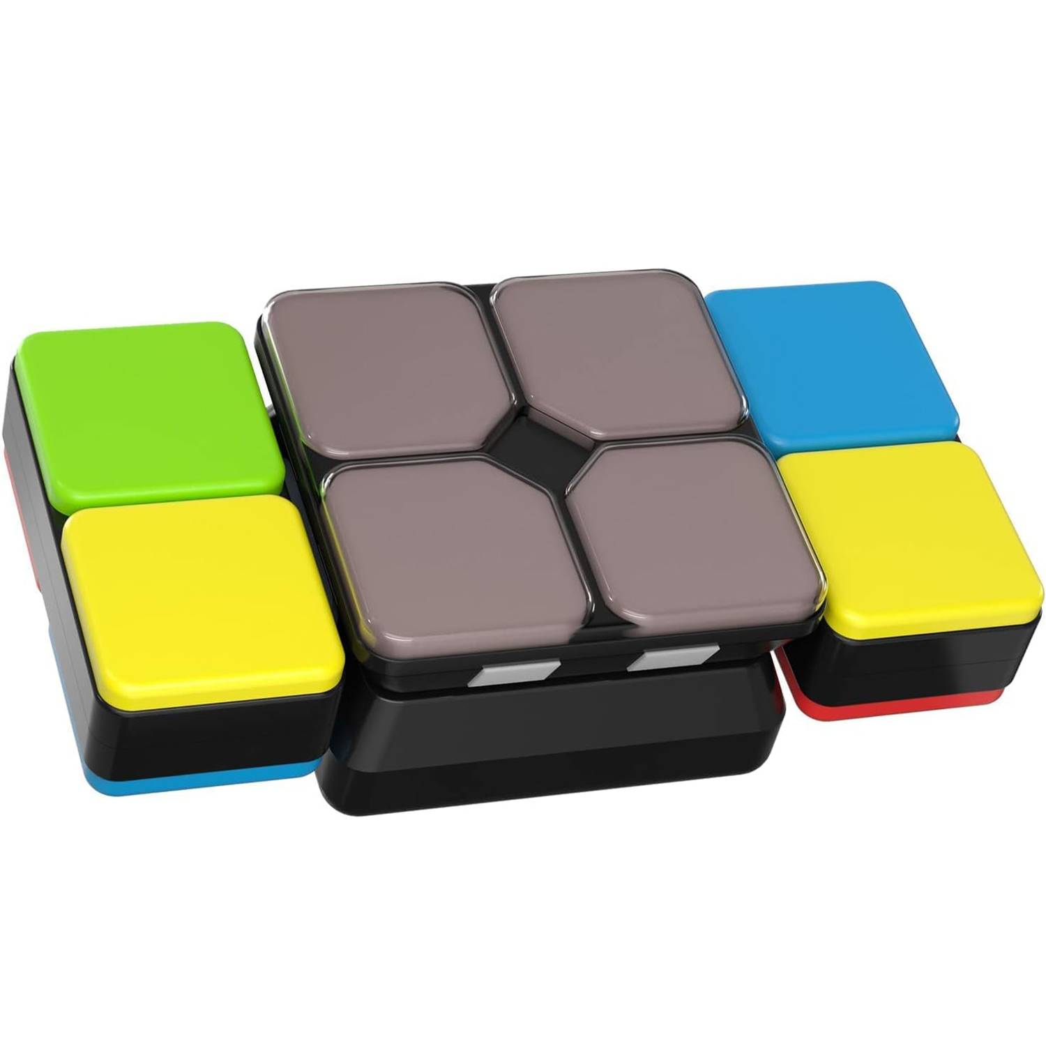4 in 1 Kids Light-Up Musical Educational Puzzle Cube Toy 7