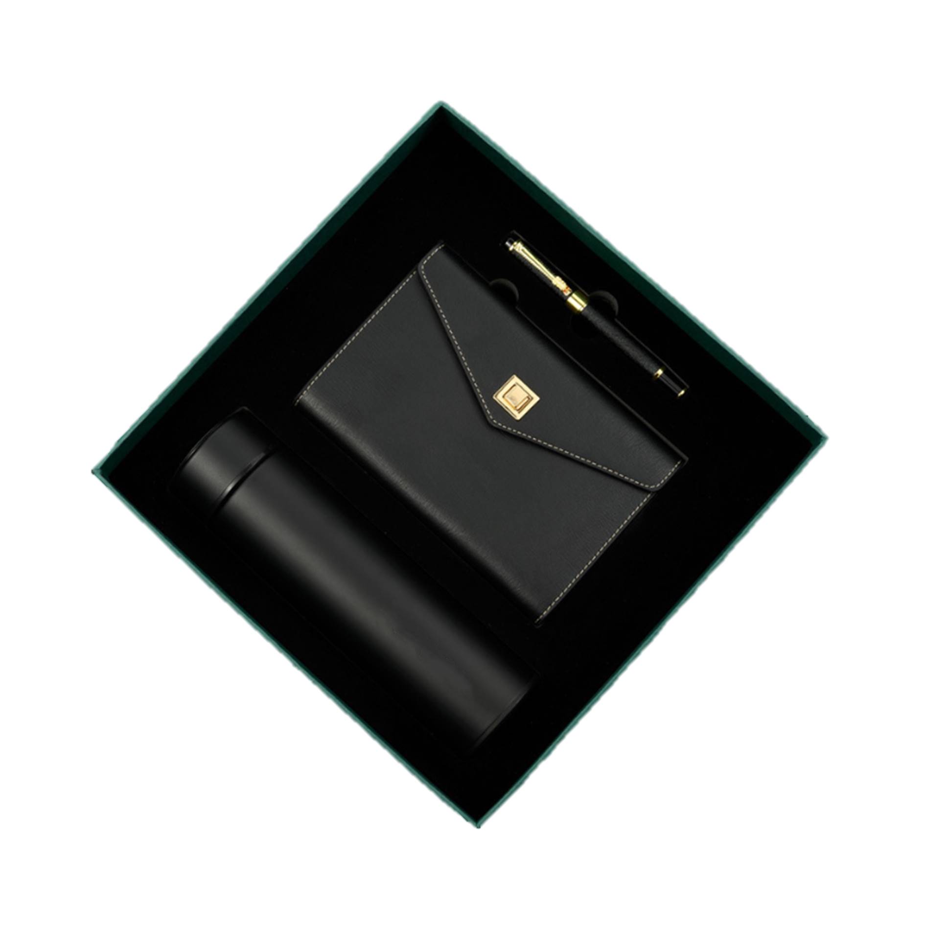 Tumbler And Notebook With Pen Gift Set 2