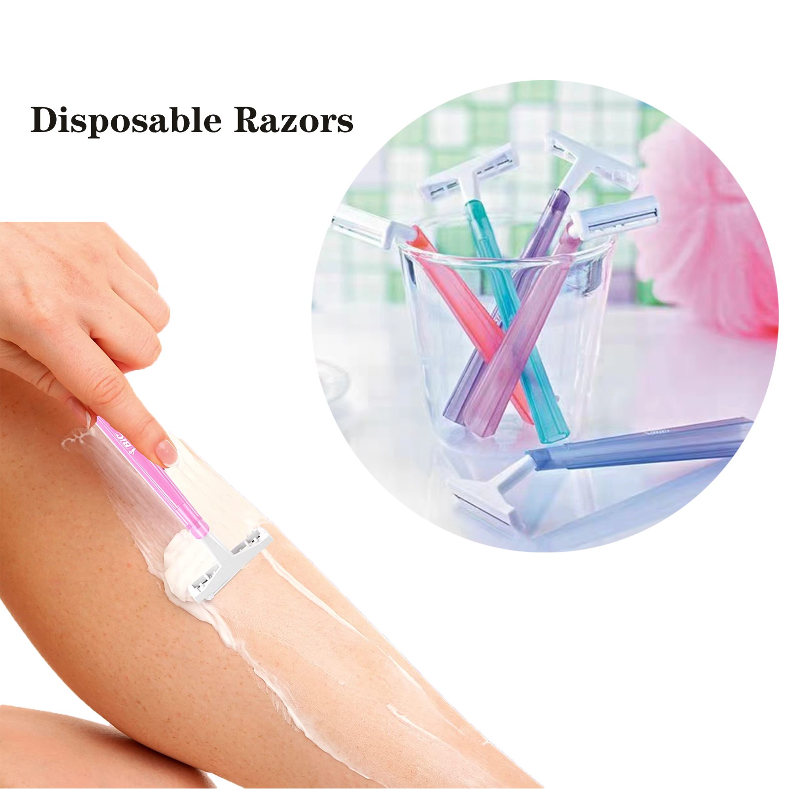 Women Disposable Razor 3