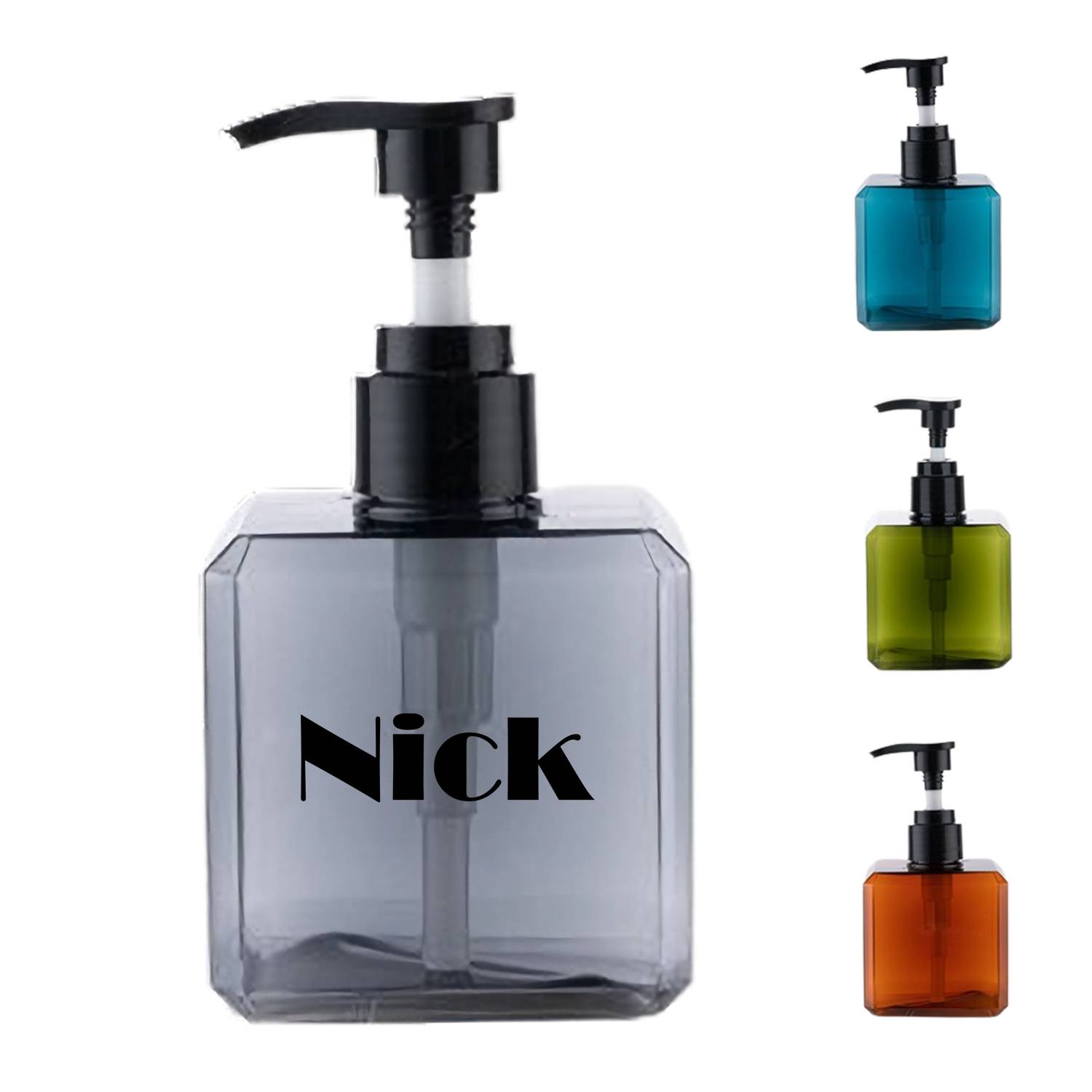Hand Sanitizer Cosmetic Empty Bottle Portable Press Type