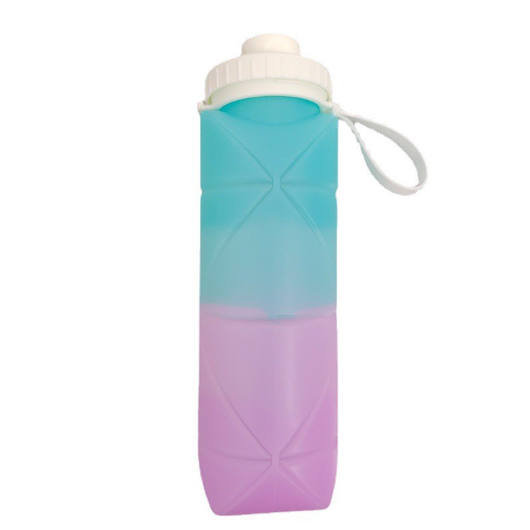 Collapsible Silicone Water Bottles 4