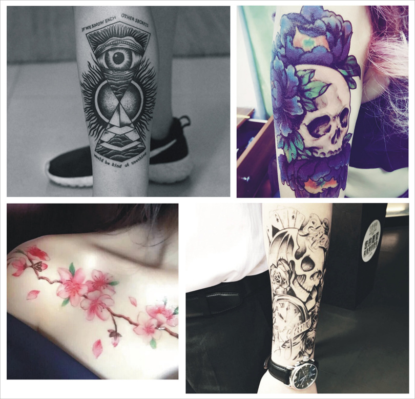 Temporary Tattoos 2