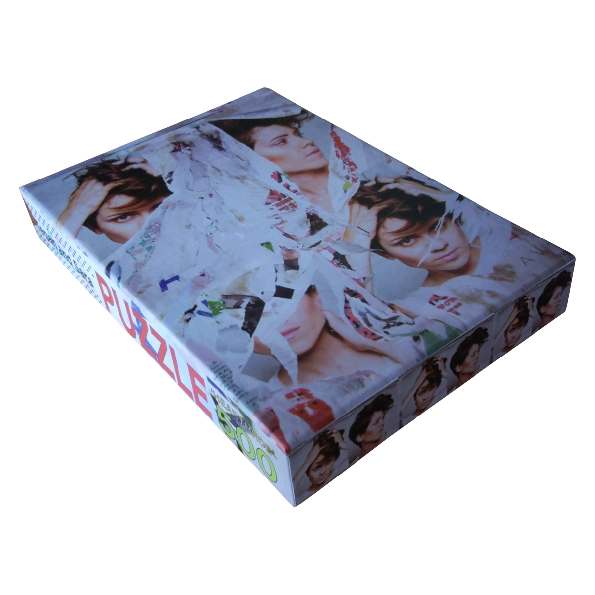 Mosaic Custom 500-Piece Jigsaw Puzzle – 22.4" x 16.54", Any Design, Low Minimum 22