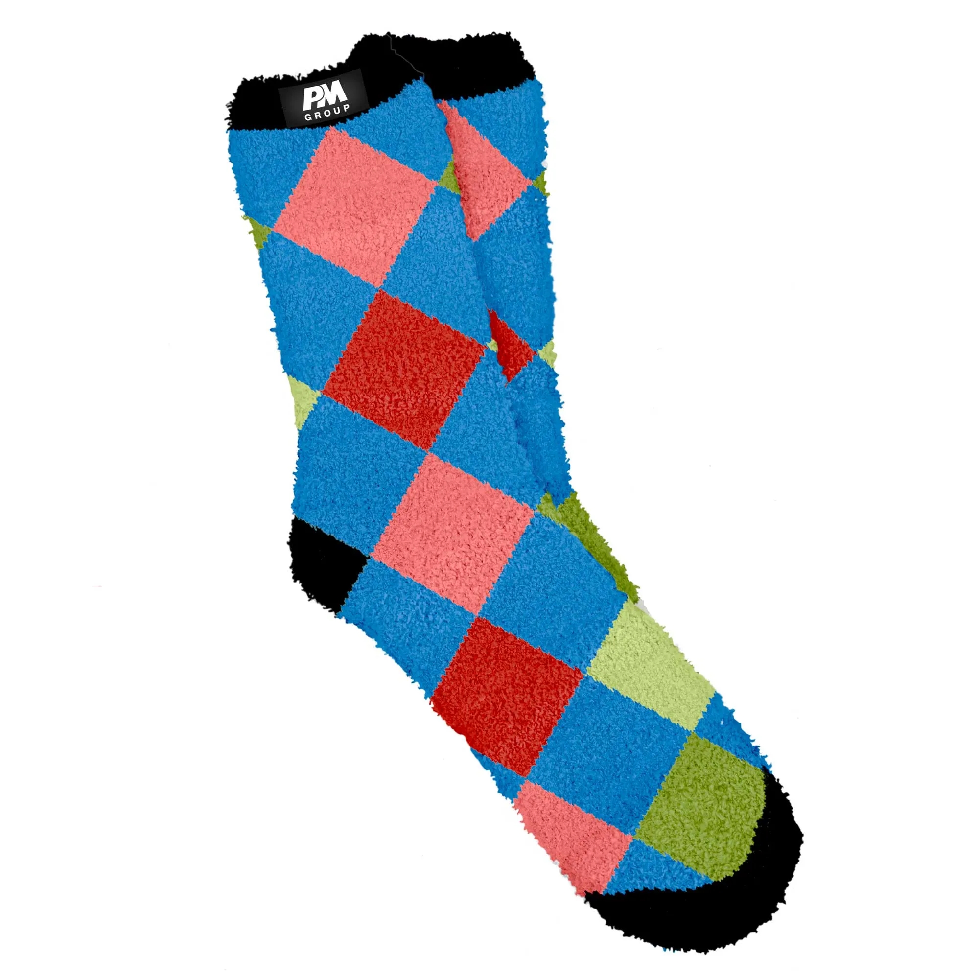 Cozy Jacquard Fluffy Adult Knit Socks 2