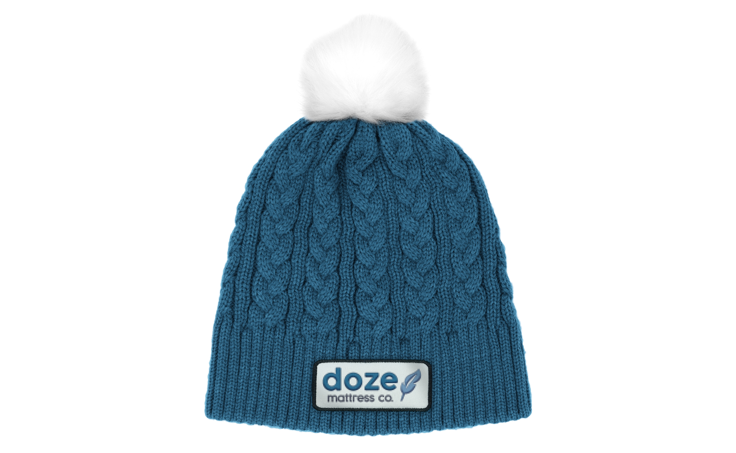 Pantone Matched Cable Knit Beanie