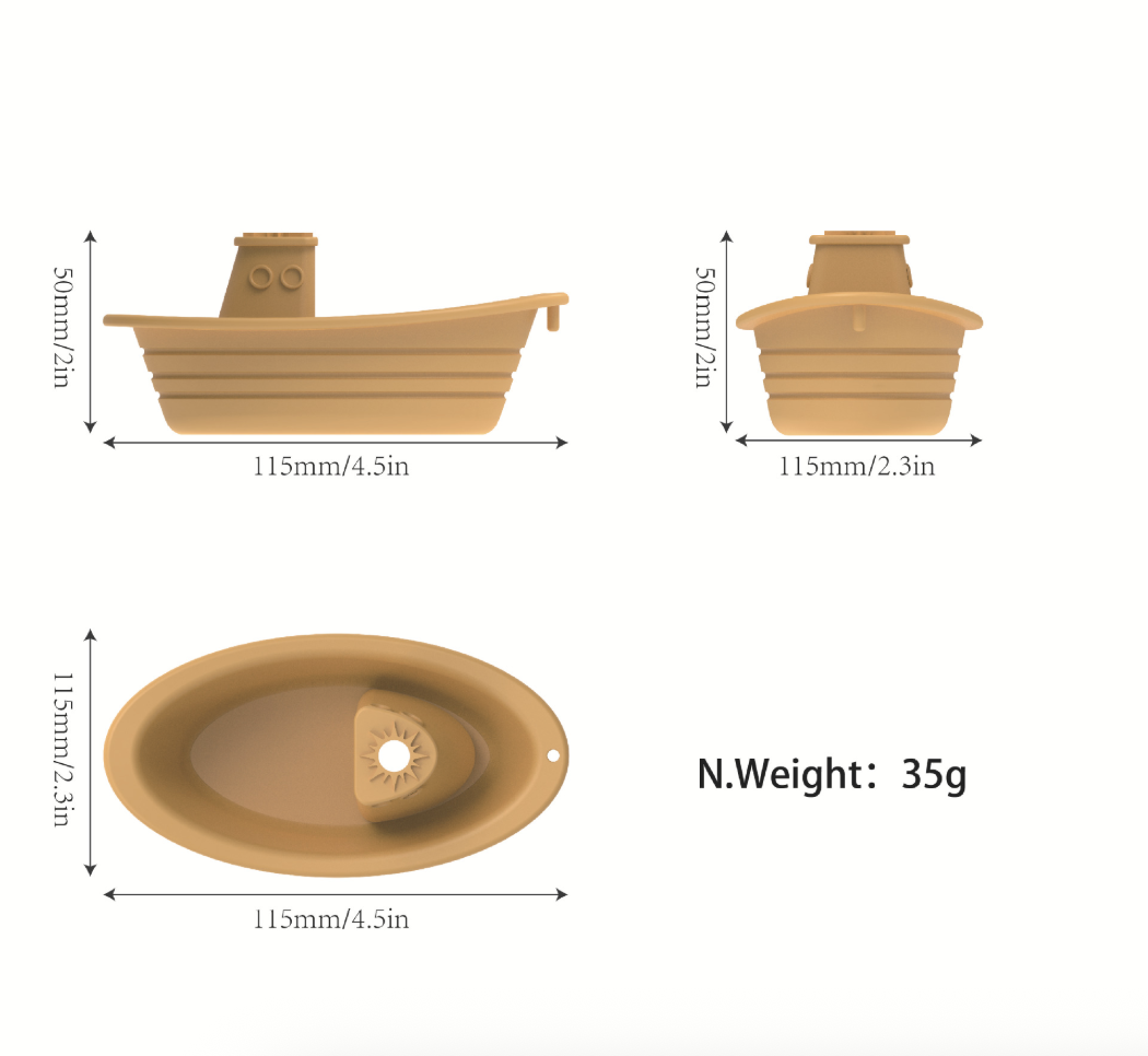 Bath Boats Toy 7
