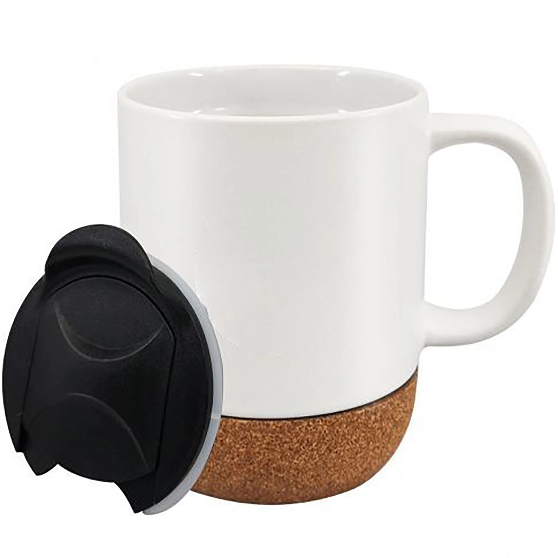 Ceramic Mug with Insulated Cork Bottom 3