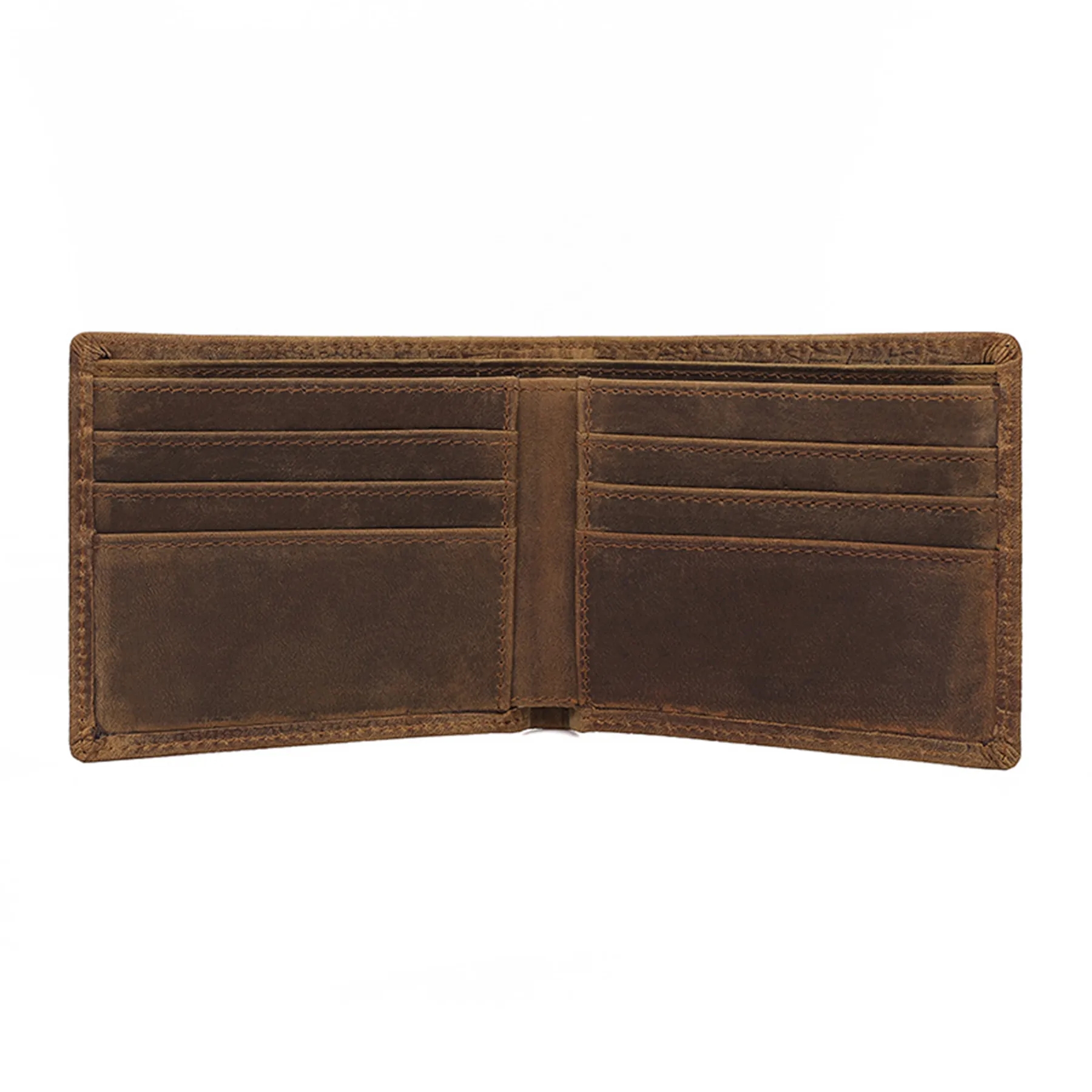 Leather Multifunctional Theftproof Wallet 5