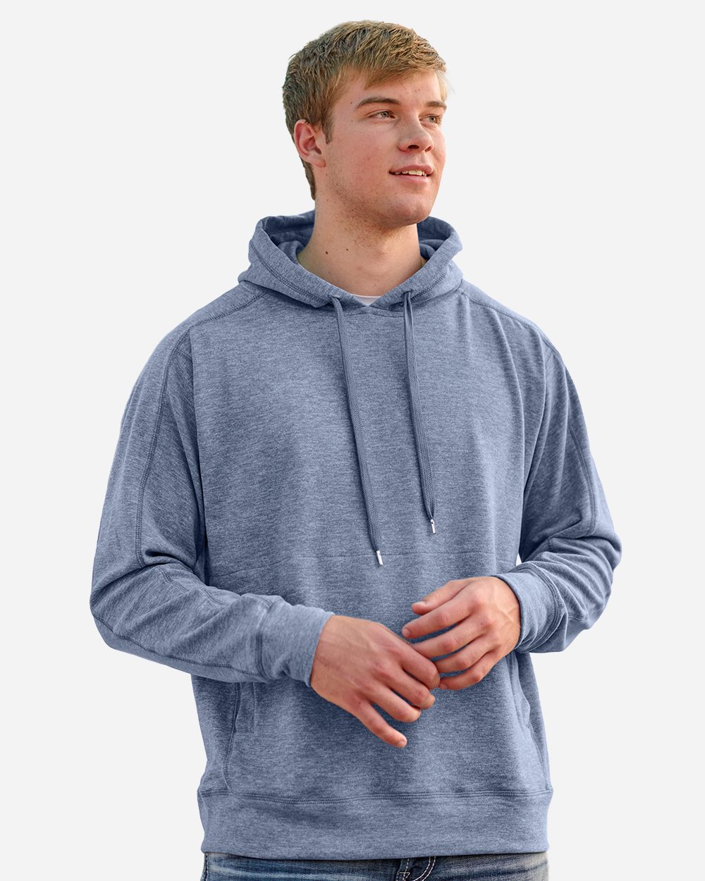Unisex Electric Fleece Hooded Sweatshirt - 8740 9
