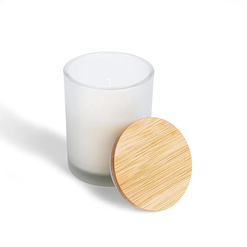 SootheScents Grande Soy Candle in a Glass Jar 3
