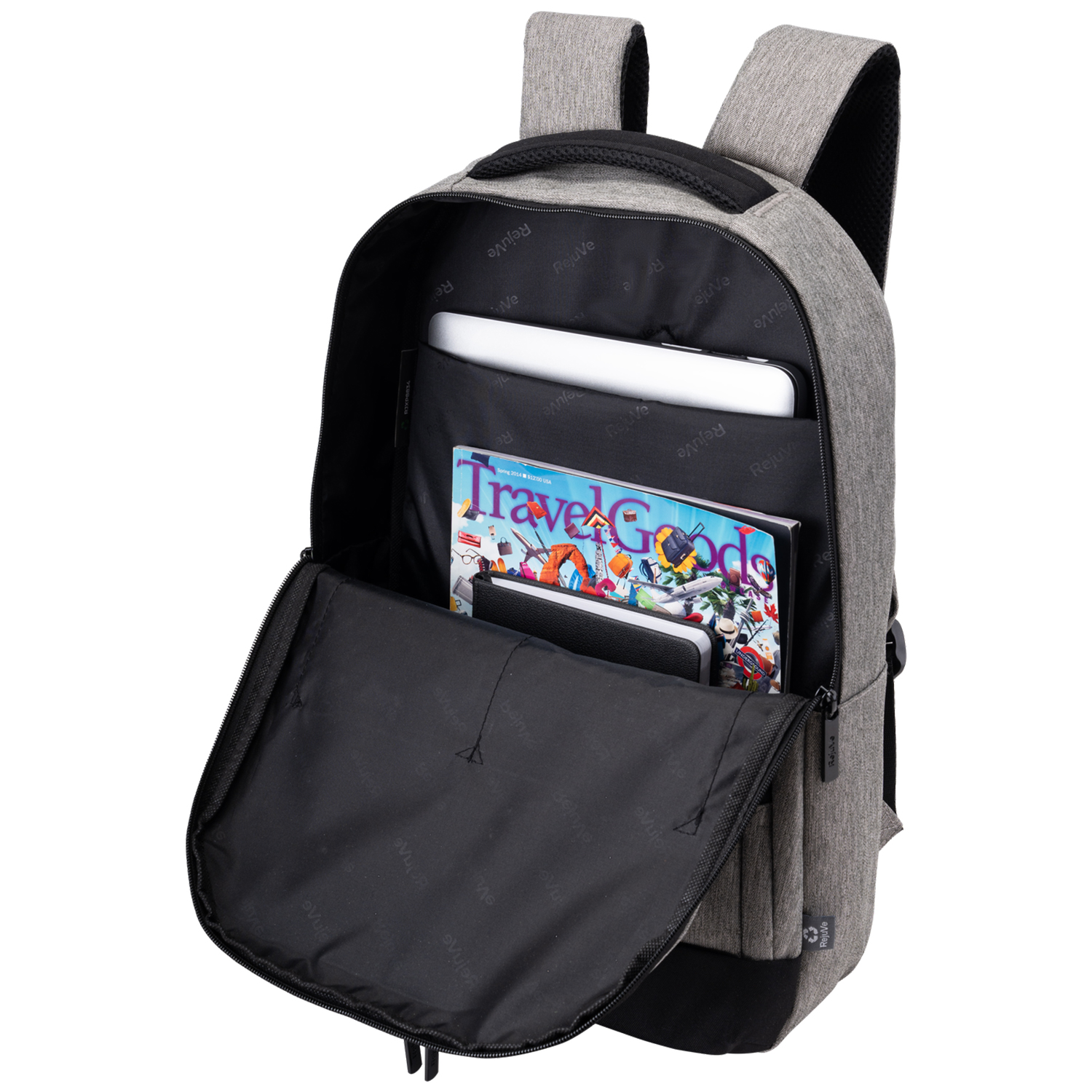 RejuVe® X-PAK Recycled Heather Business Executive Backpack 7