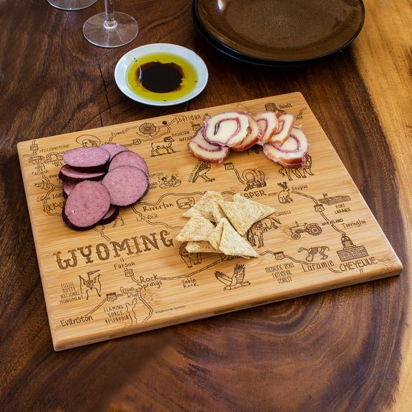 U.S. Destination Bamboo Cutting and Serving Boards 934