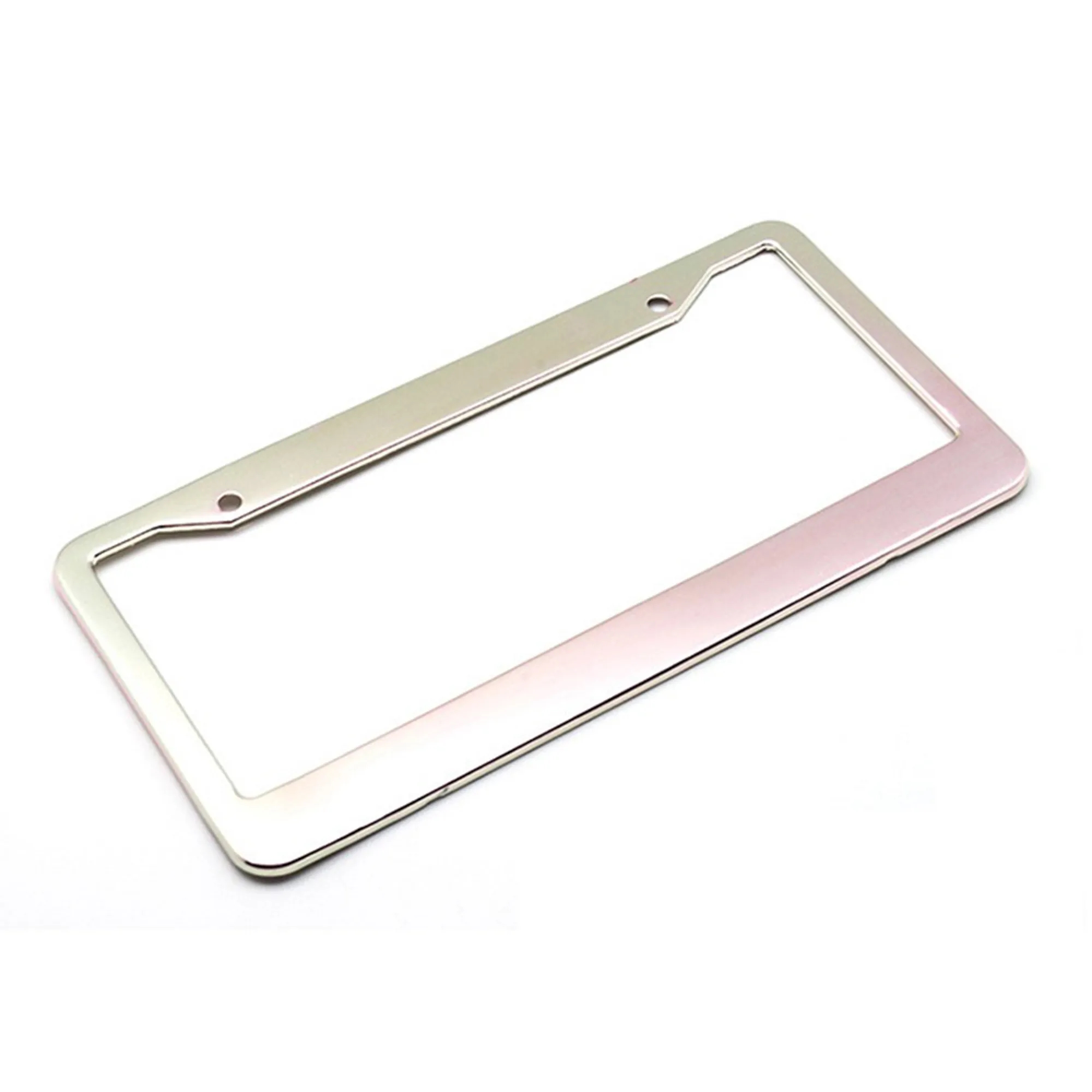 Metal License Plate Frames 10pcs 5