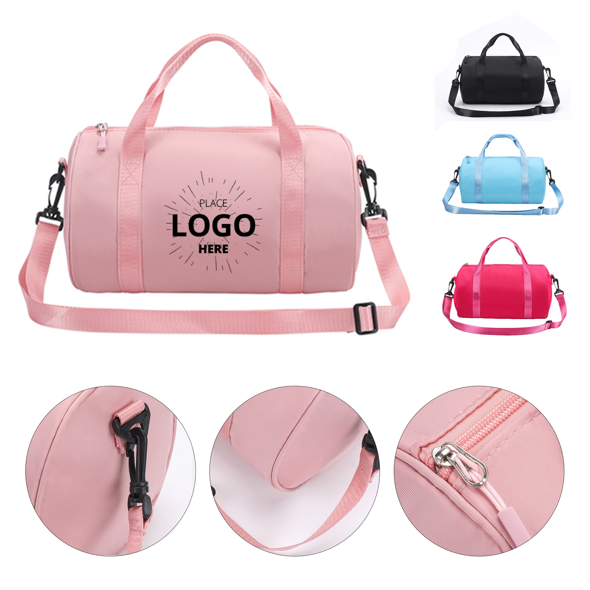 Portable Sport Gym Bag Travel Duffle For Women Girls 1