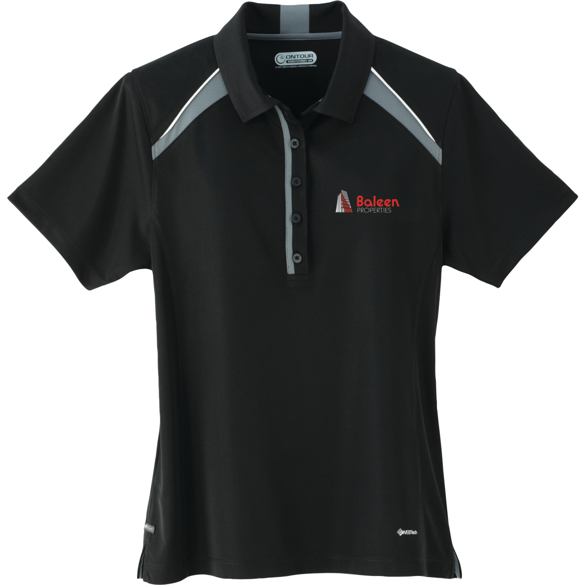 Women's  QUINN SS POLO 16