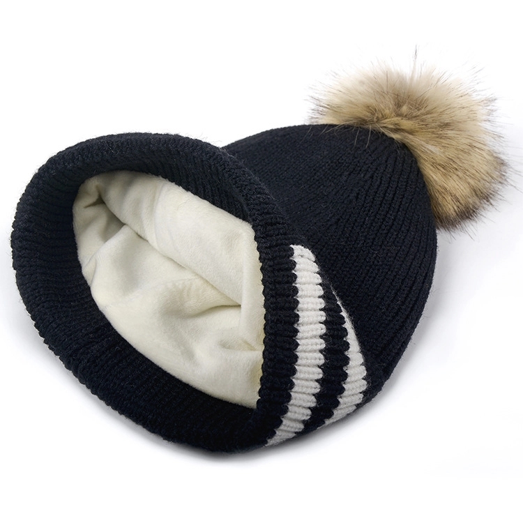 Cute Warm Beanie Caps Set for Kids 6