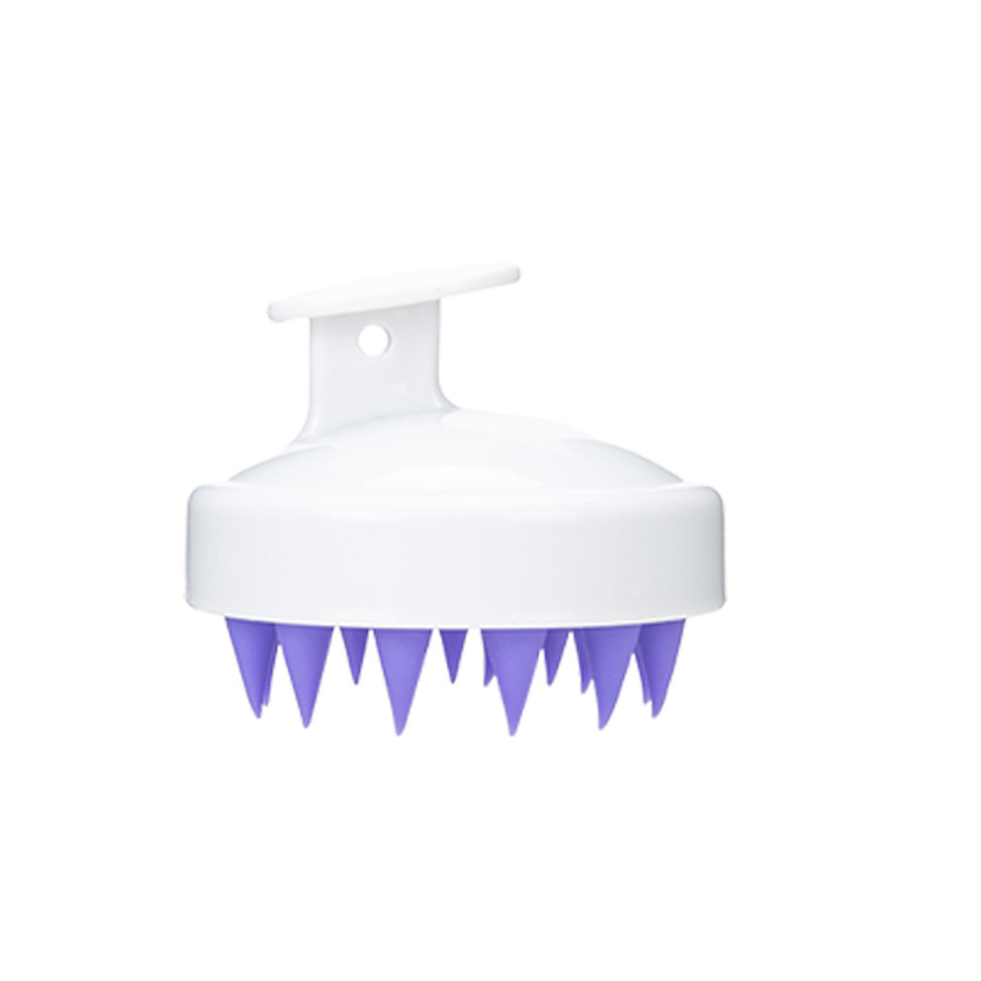 Silicone Scalp Care Brush With Comfort Grip 2.8" x 3.8" 7