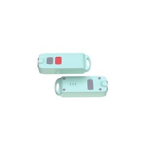 Compact Bar Shaped Personal Alarm 120DB Loud Sound With Flashlight 15