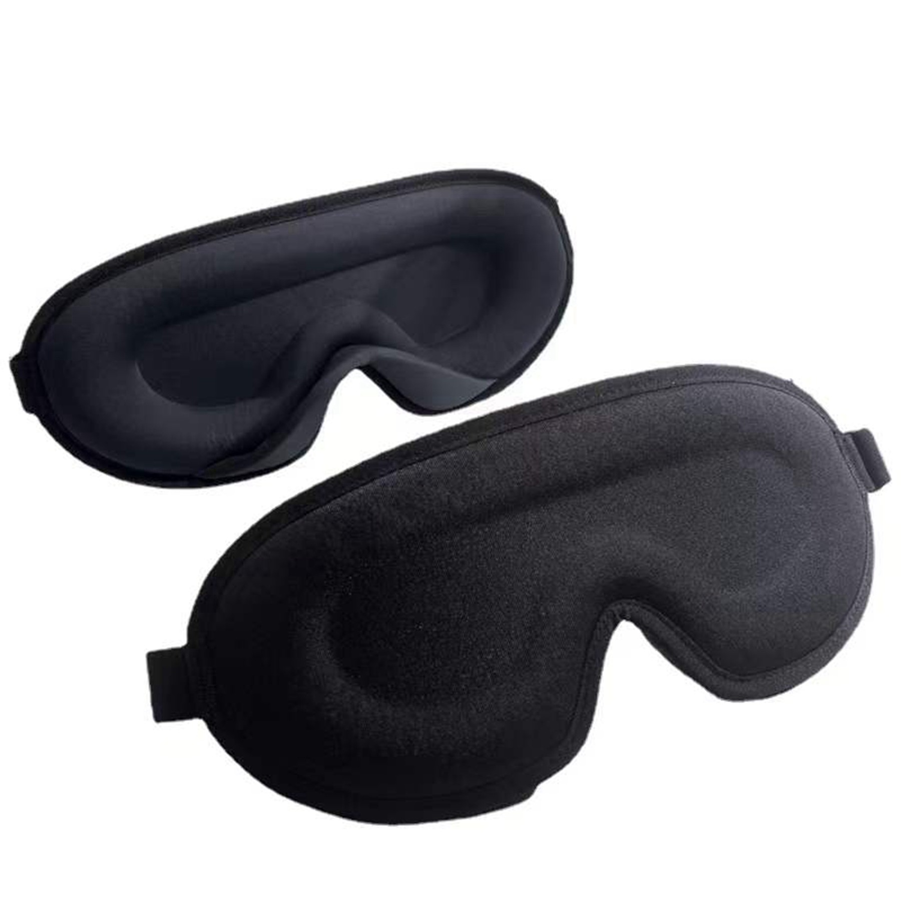 Adjustable Pressure Free Soft Sleep Mask 4