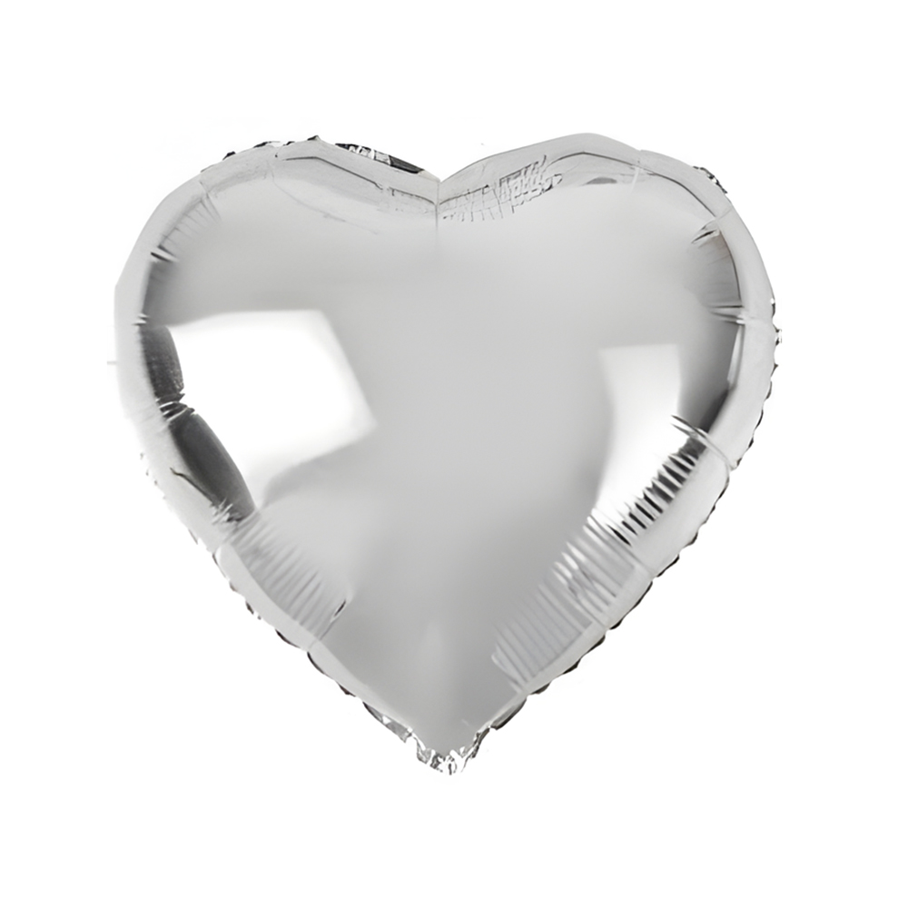 Mylar Balloon - 10" - Heart Or Star Shaped 14