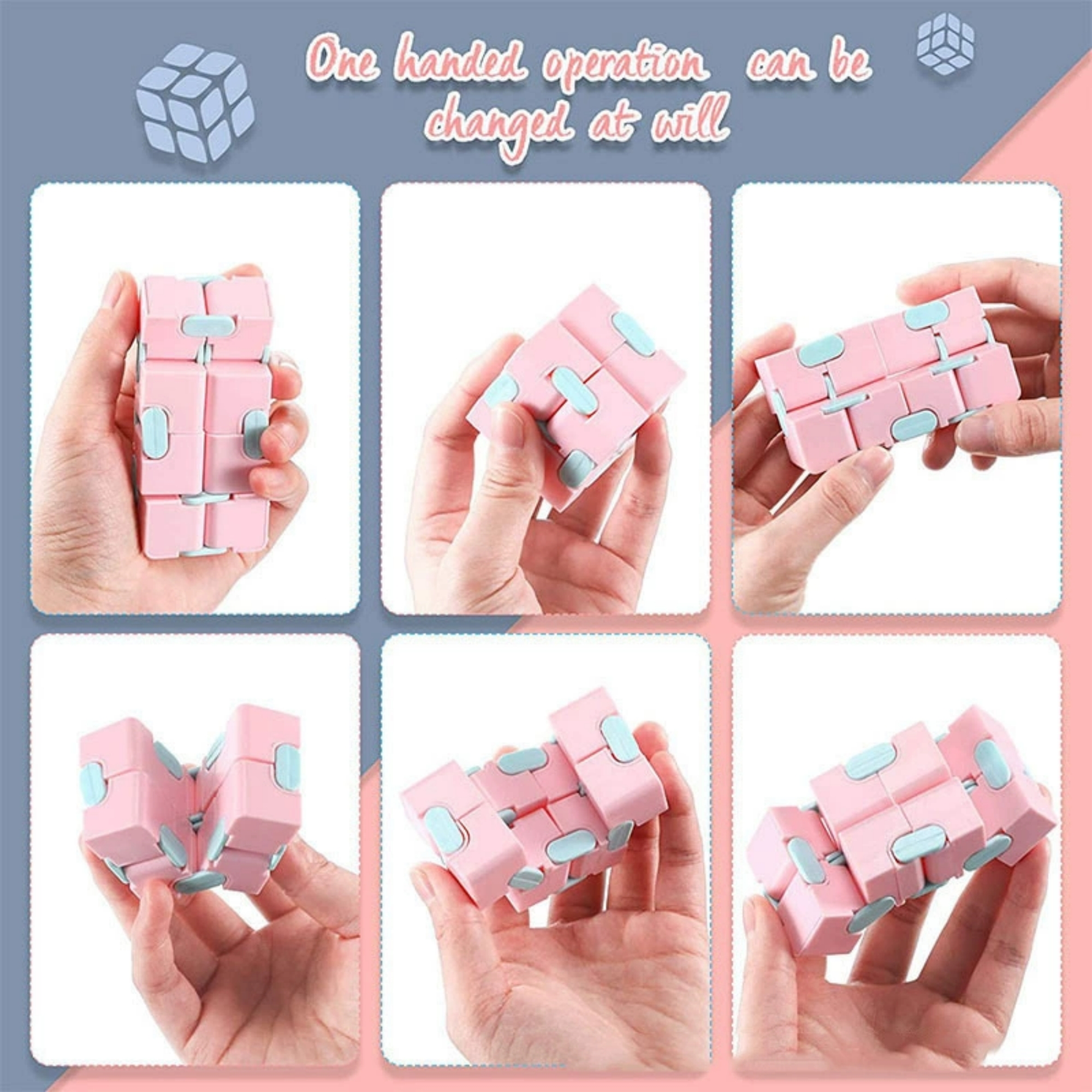 Infinitycube Fidget Toy 4