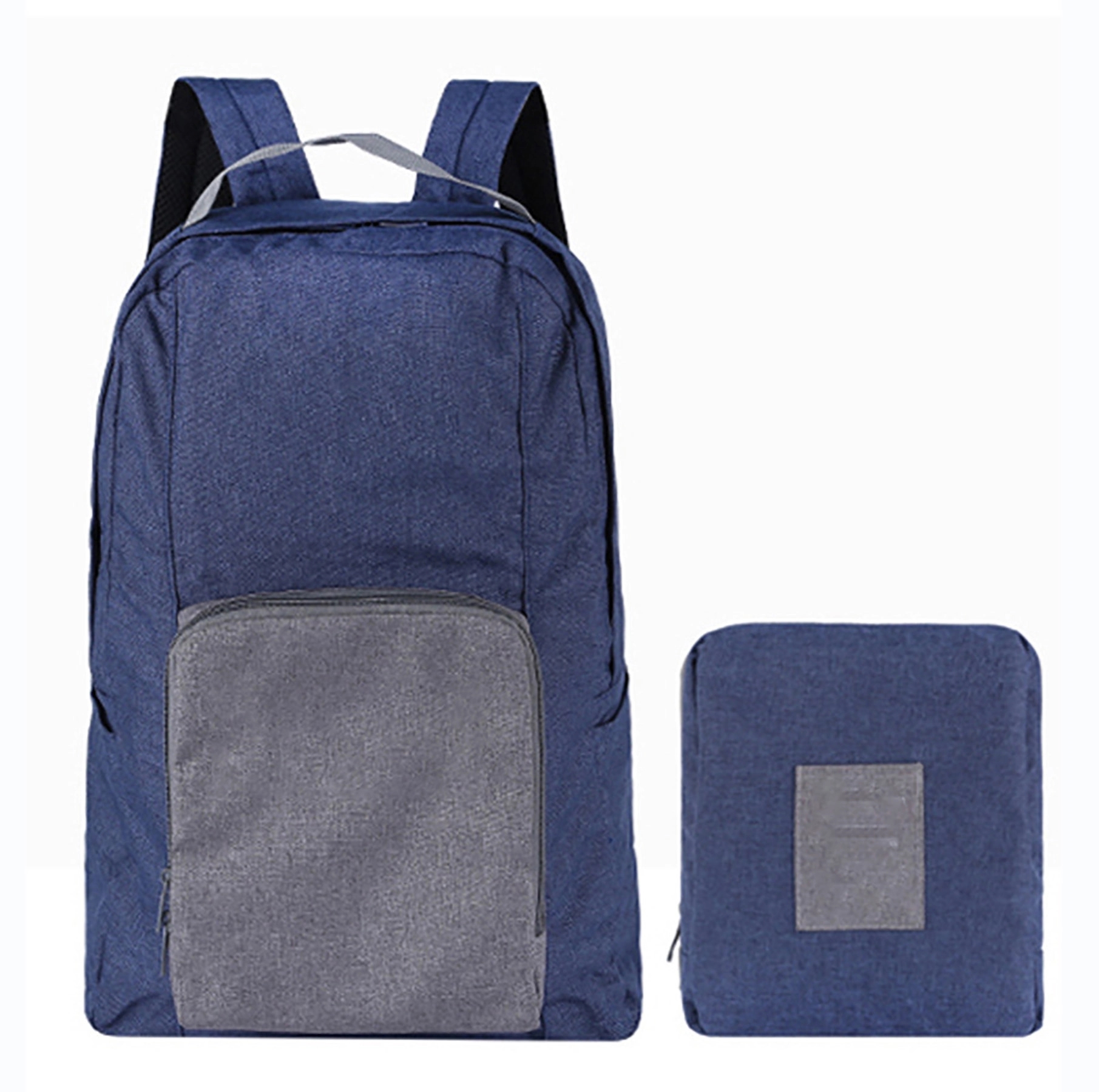 Foldable Travel Bag Water Resistant Nylon Canvas Duffel 2