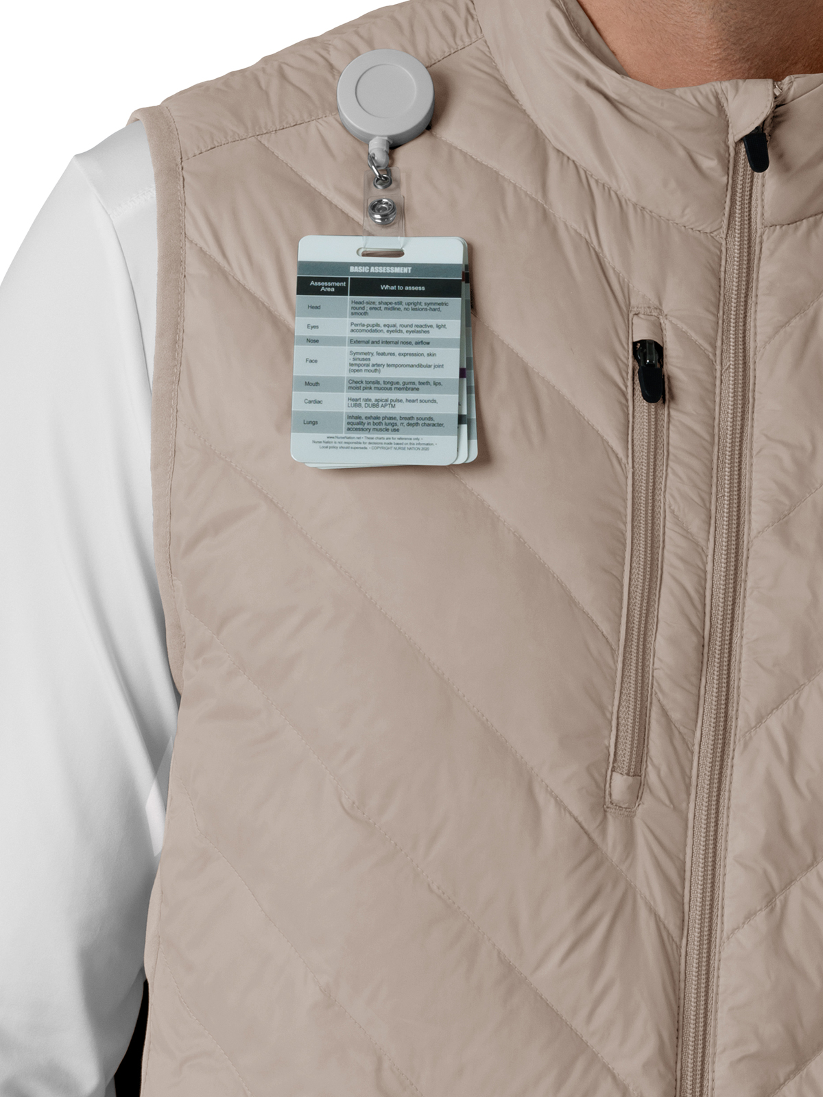 Wink Layers - Men's Six-Pocket Quilted Vest 10