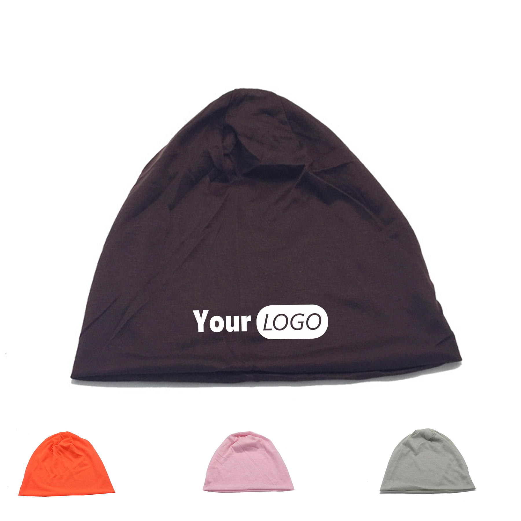 Polyester Loose fitting brimmed toe hat 1