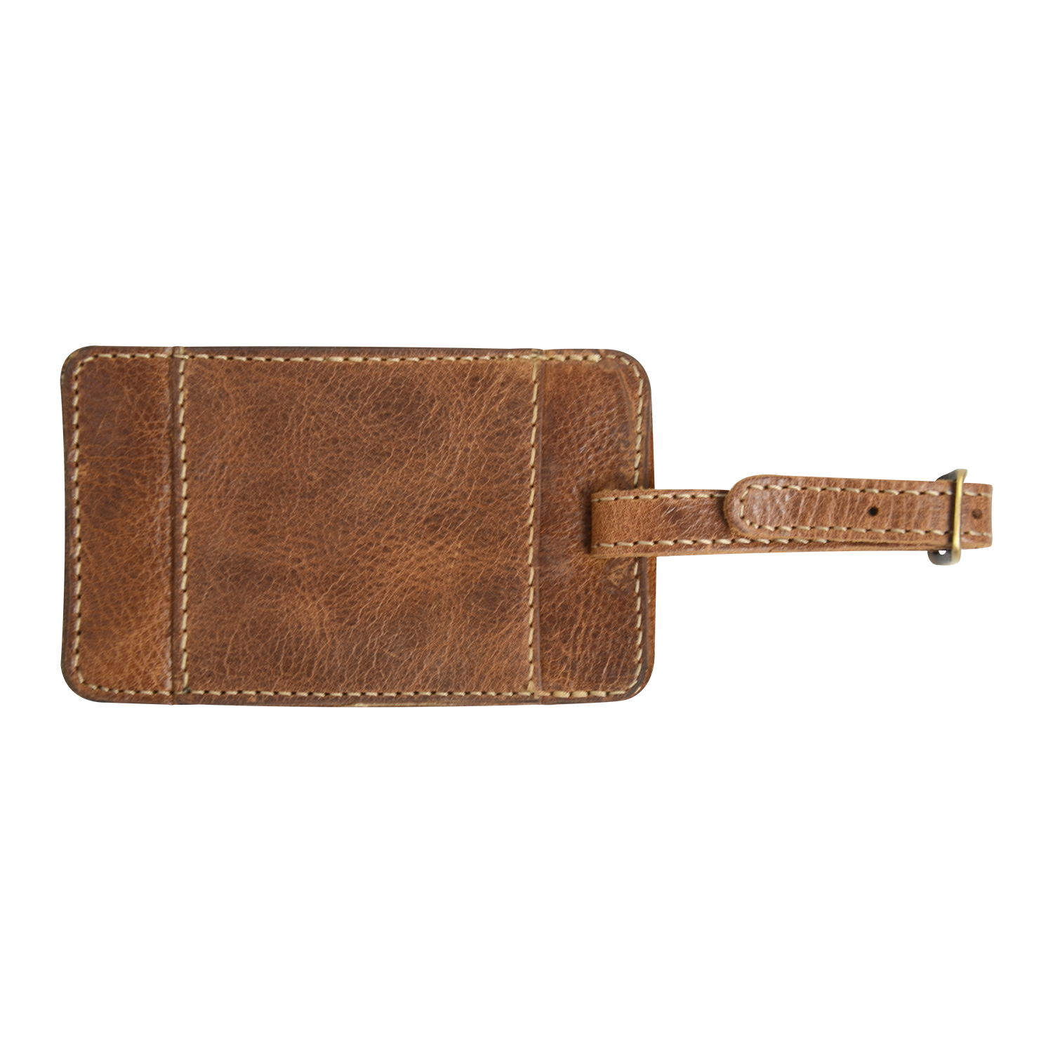 Andrew Philips® Leather Westbridge Leather Luggage Tag 3