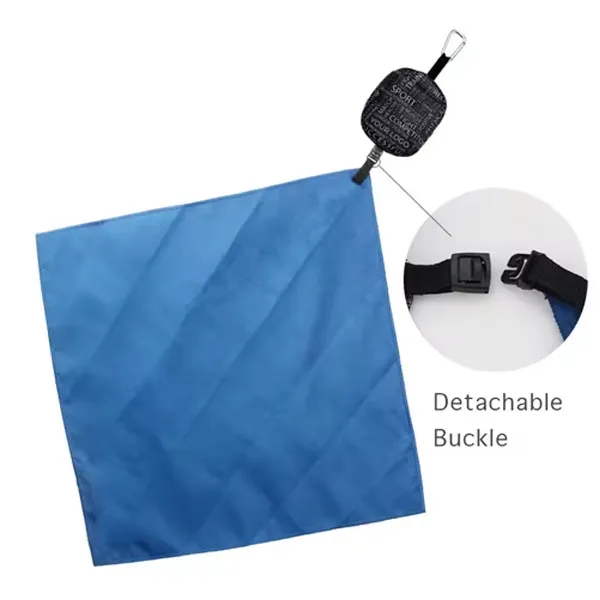 Microfiber Suede Towel With Mesh Bag 6