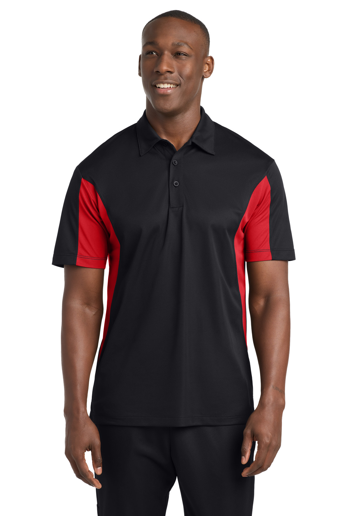 Sport-Tek Side Blocked Micropique Sport-Wick Polo. ST655 86